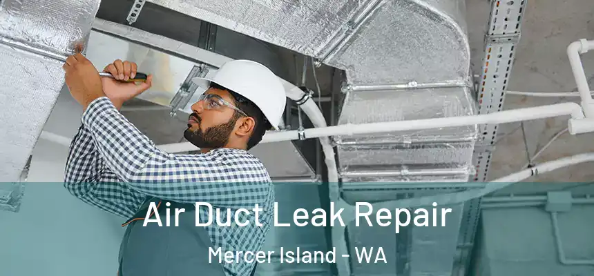  Air Duct Leak Repair Mercer Island - WA