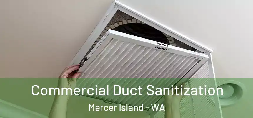  Commercial Duct Sanitization Mercer Island - WA