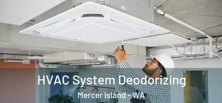  HVAC System Deodorizing Mercer Island - WA