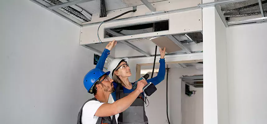 Our Air Duct Leak Repair Services in Mercer Island, WA