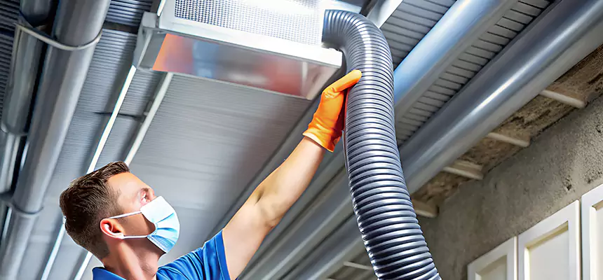 Our Anti-bacterial Duct Cleaning Services in Mercer Island, WA