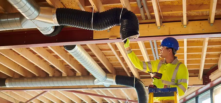 Replacing a Dryer Hose in Mercer Island, WA