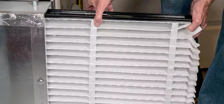 Transparent HEPA Filter Installation Cost & Inspection in Mercer Island