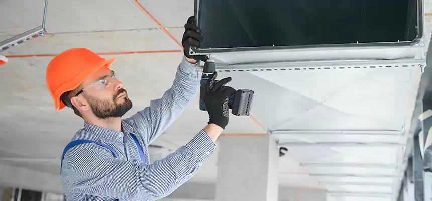 Roof Cap & Exterior Hood Lint Buildup Removal – Mercer Island