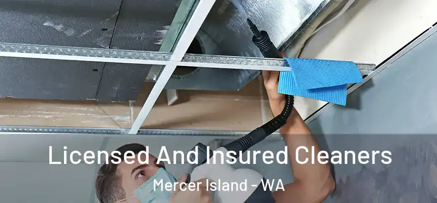  Licensed And Insured Cleaners Mercer Island - WA