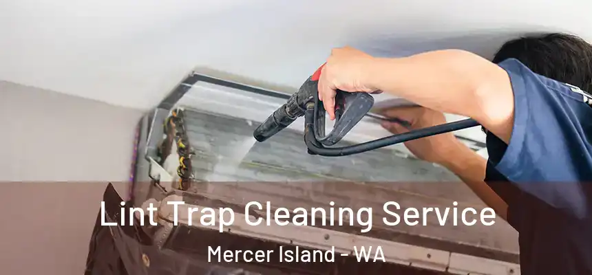  Lint Trap Cleaning Service Mercer Island - WA