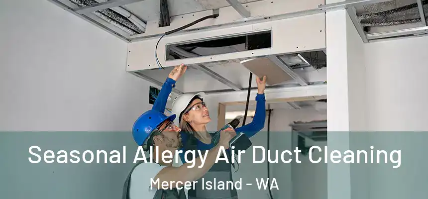  Seasonal Allergy Air Duct Cleaning Mercer Island - WA