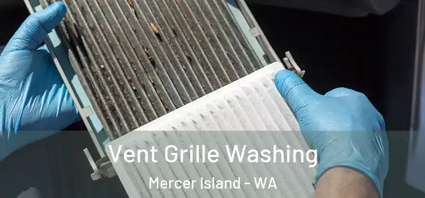  Vent Grille Washing Mercer Island - WA