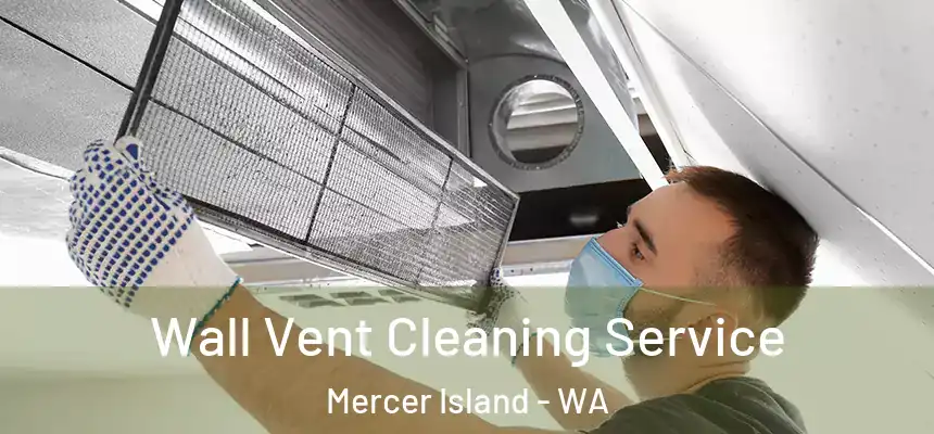  Wall Vent Cleaning Service Mercer Island - WA