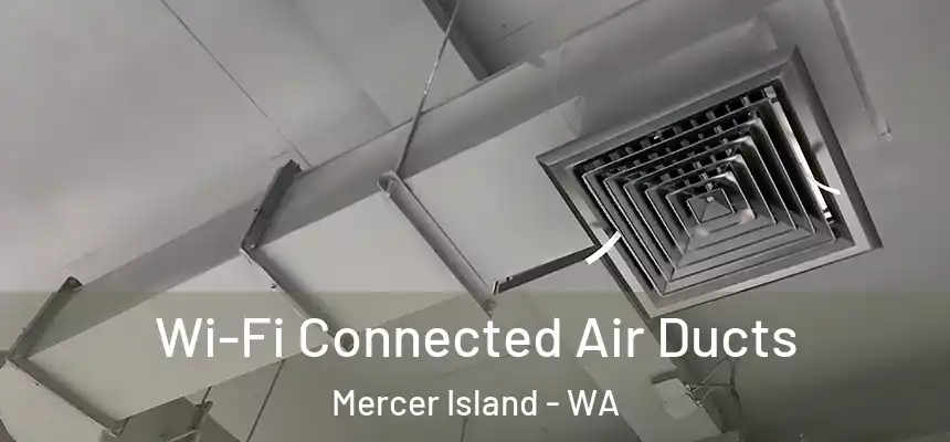  Wi-Fi Connected Air Ducts Mercer Island - WA